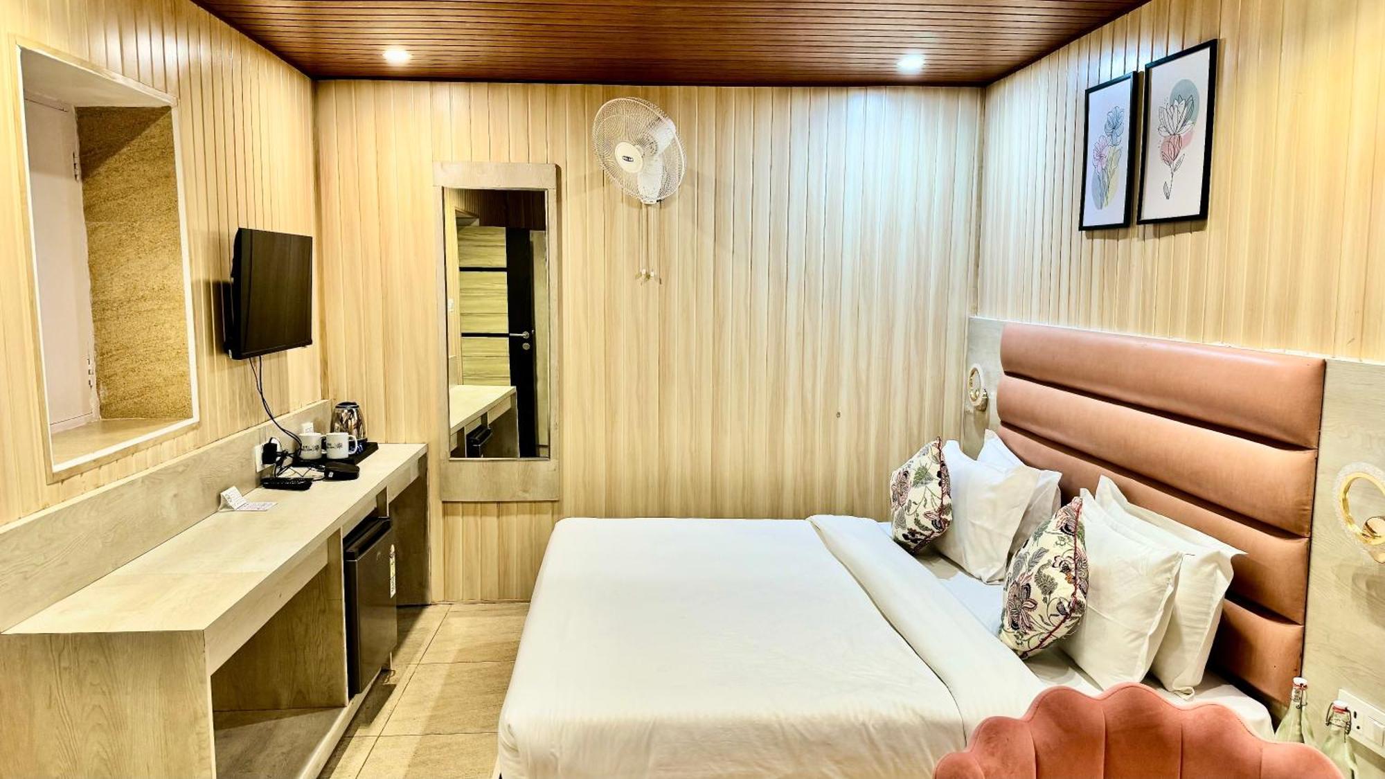 Hotel Pride Inn - 800 Mts From Mall Road Mussoorie Extérieur photo