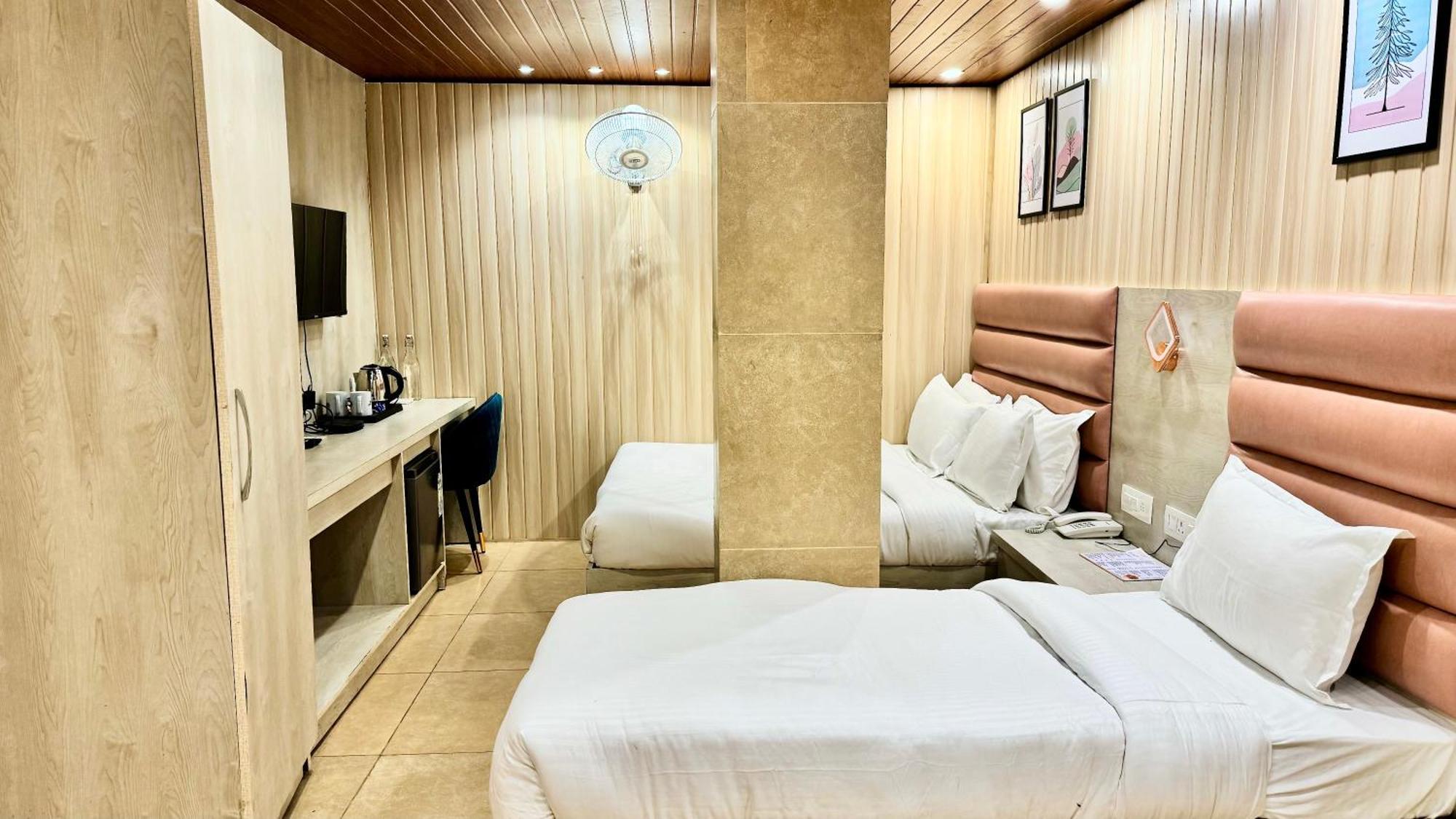 Hotel Pride Inn - 800 Mts From Mall Road Mussoorie Extérieur photo