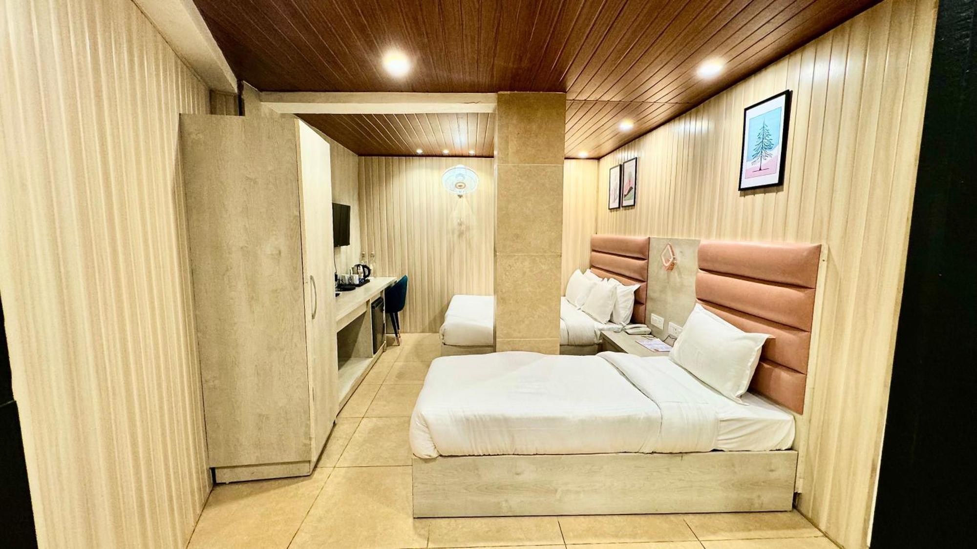 Hotel Pride Inn - 800 Mts From Mall Road Mussoorie Extérieur photo