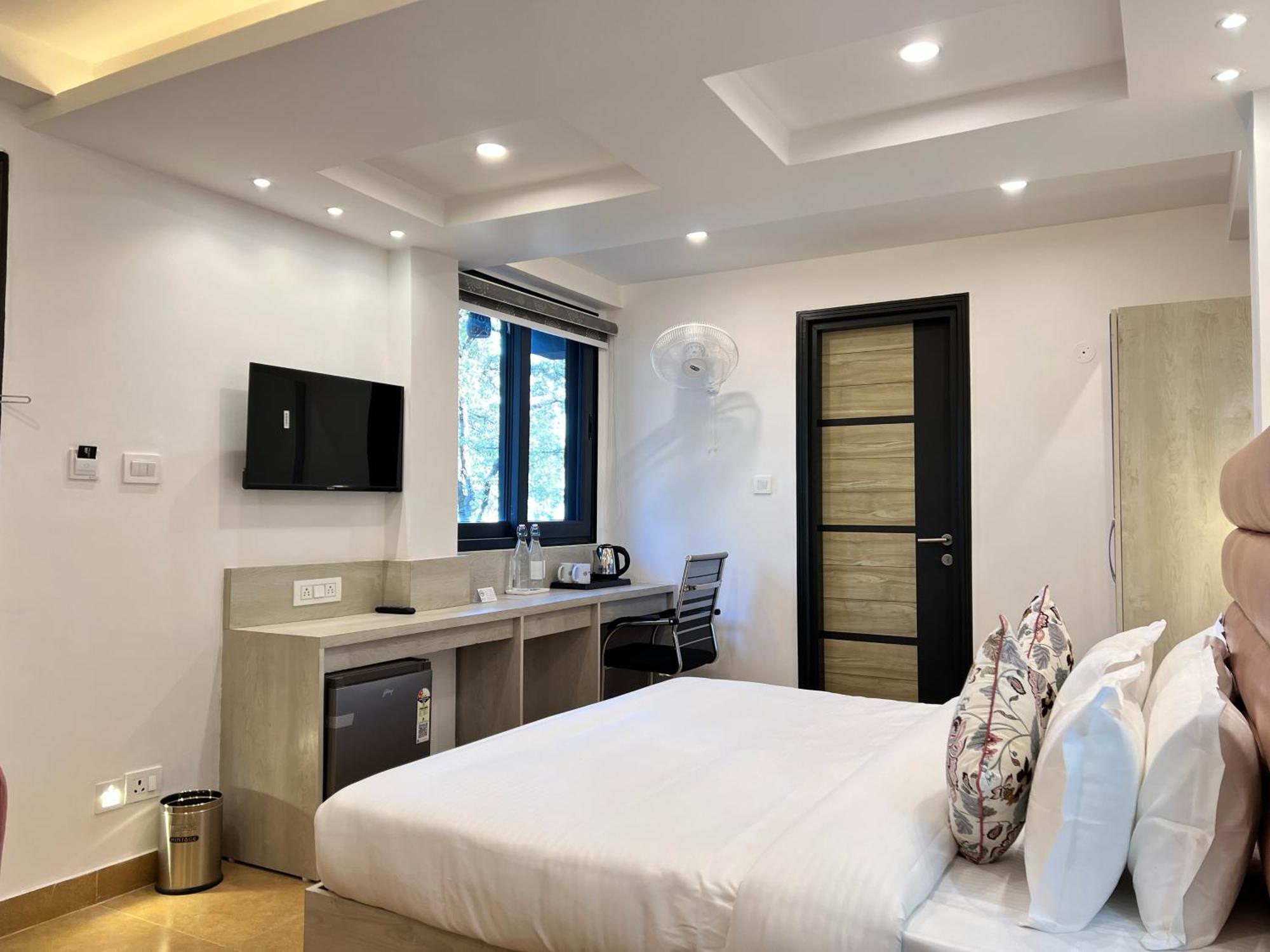 Hotel Pride Inn - 800 Mts From Mall Road Mussoorie Extérieur photo